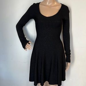 RACHEL ROY Long Sleeve Skater dress size small